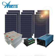 1kw 2kw 3kw 5kw off grid solar power system for home